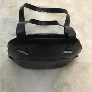 Donati black shoulder handbag